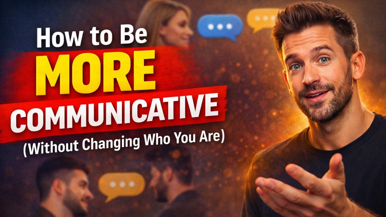 How to Be More Communicative (Without Changing Who You Are)