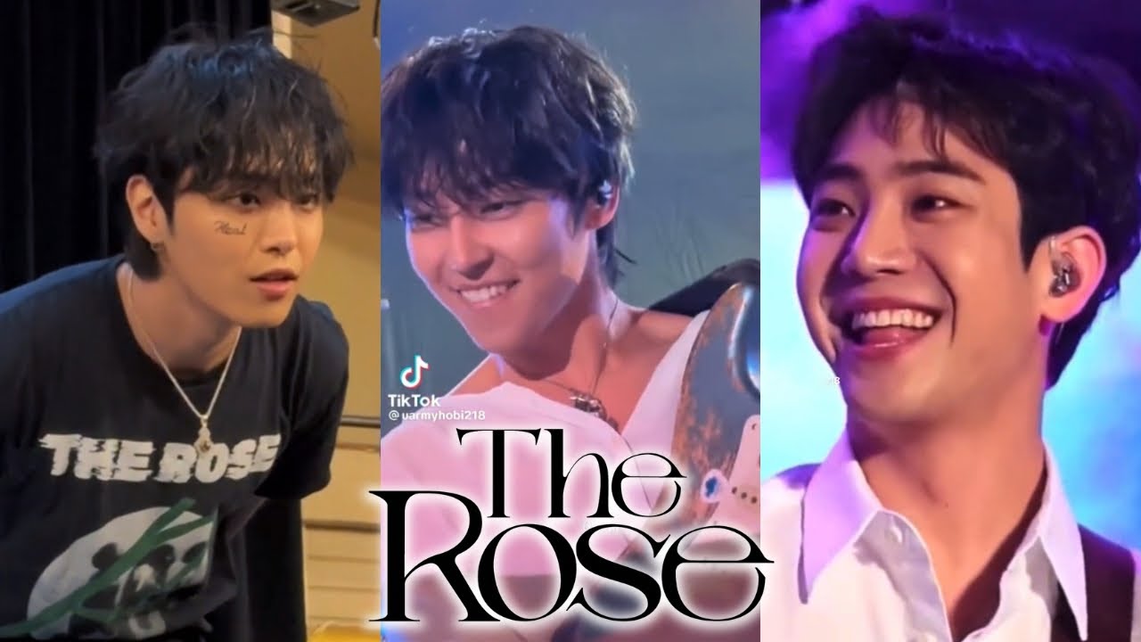 The Rose 더로즈 tiktok 🌹 #3