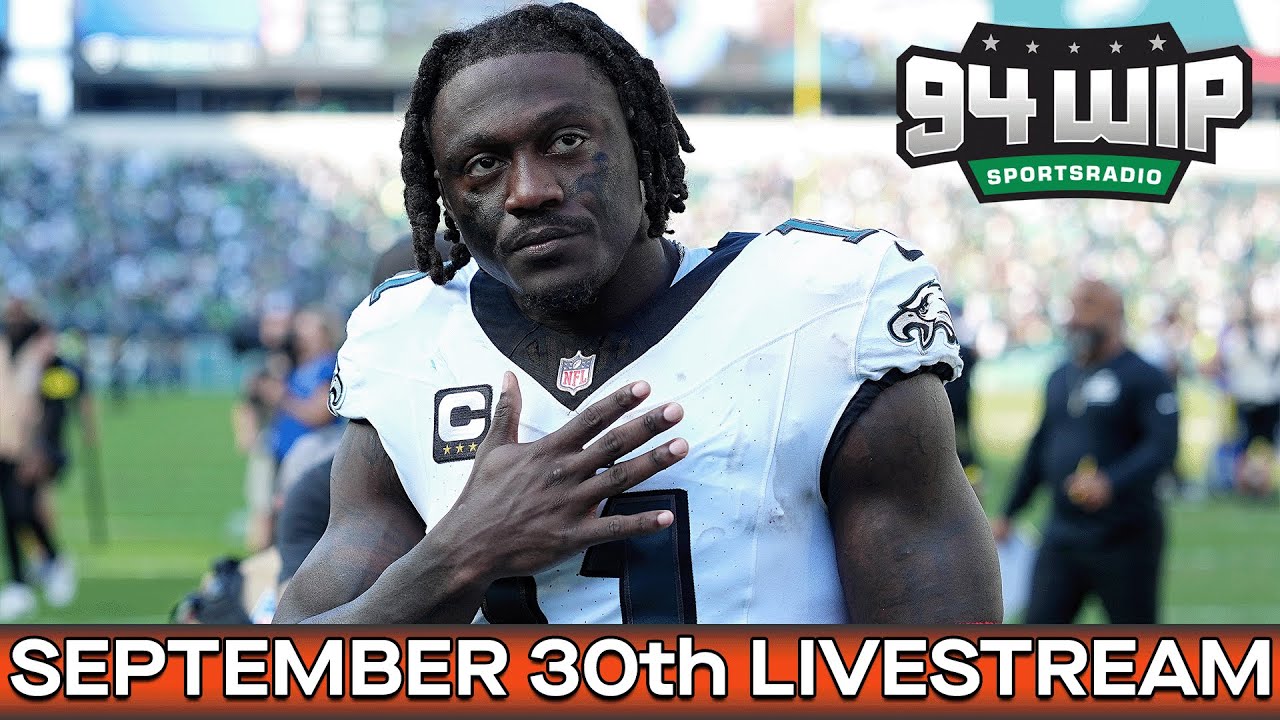 94WIP LIVE: A.J. Brown's Last Season with Eagles?