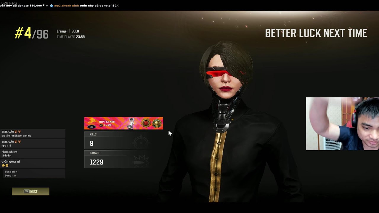 RIP113PUBG l 1 triệu sub lấy vợ
