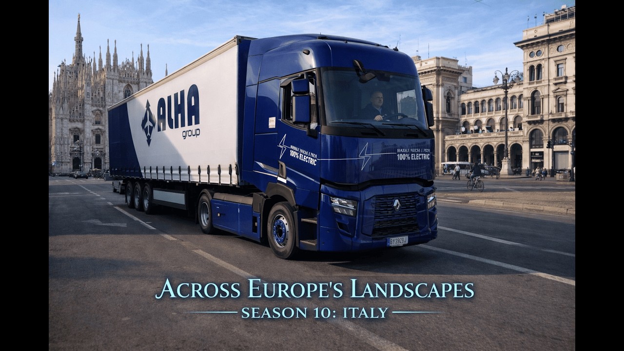 Across Europe’s Landscapes ~ Season 10: Italy / Milan → Suzzara [27/02/2026]