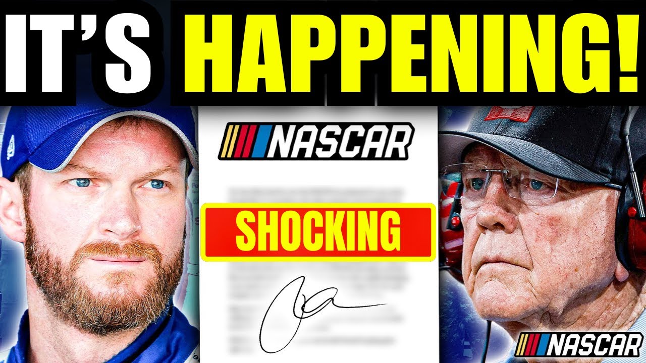 Dale Earnhardt Jr. JUST SHOCKED Joe Gibbs Racing with INSANE Bombshell STATEMENT!