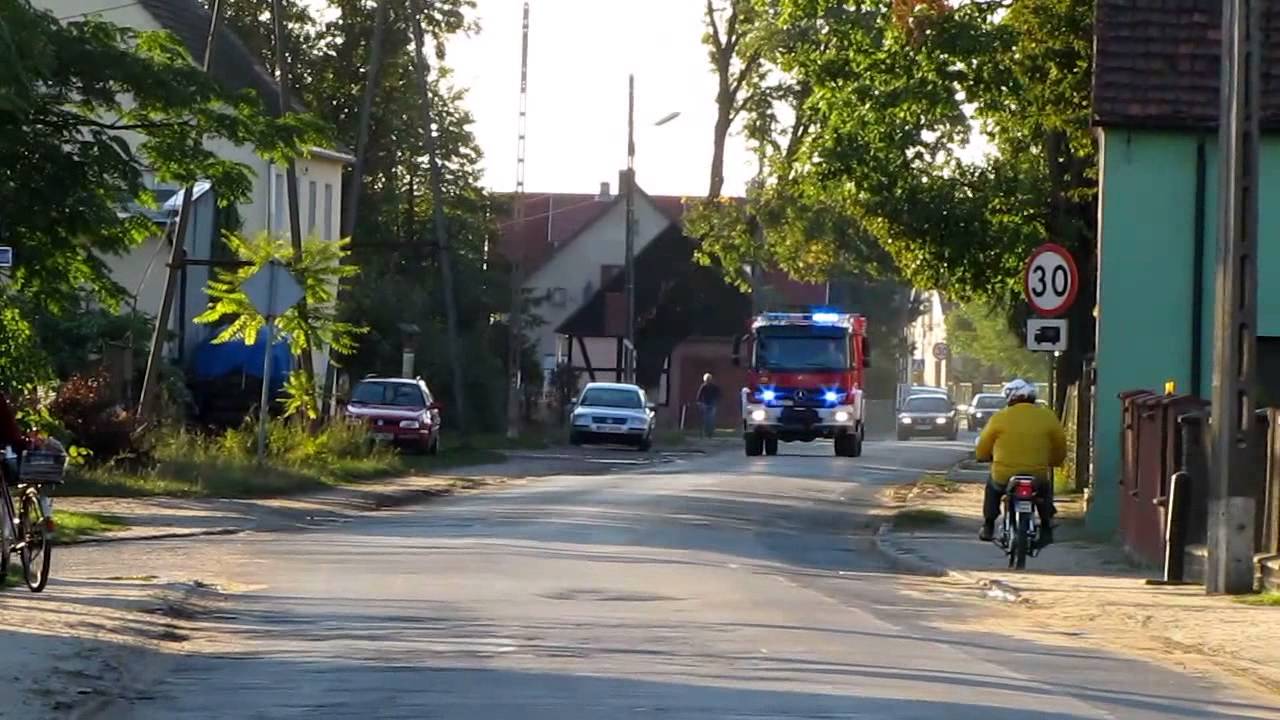 Alarmowo GBA 2,5/16 Mercedes Benz Atego 1429AF/BoCar - OSP Bystrzyca