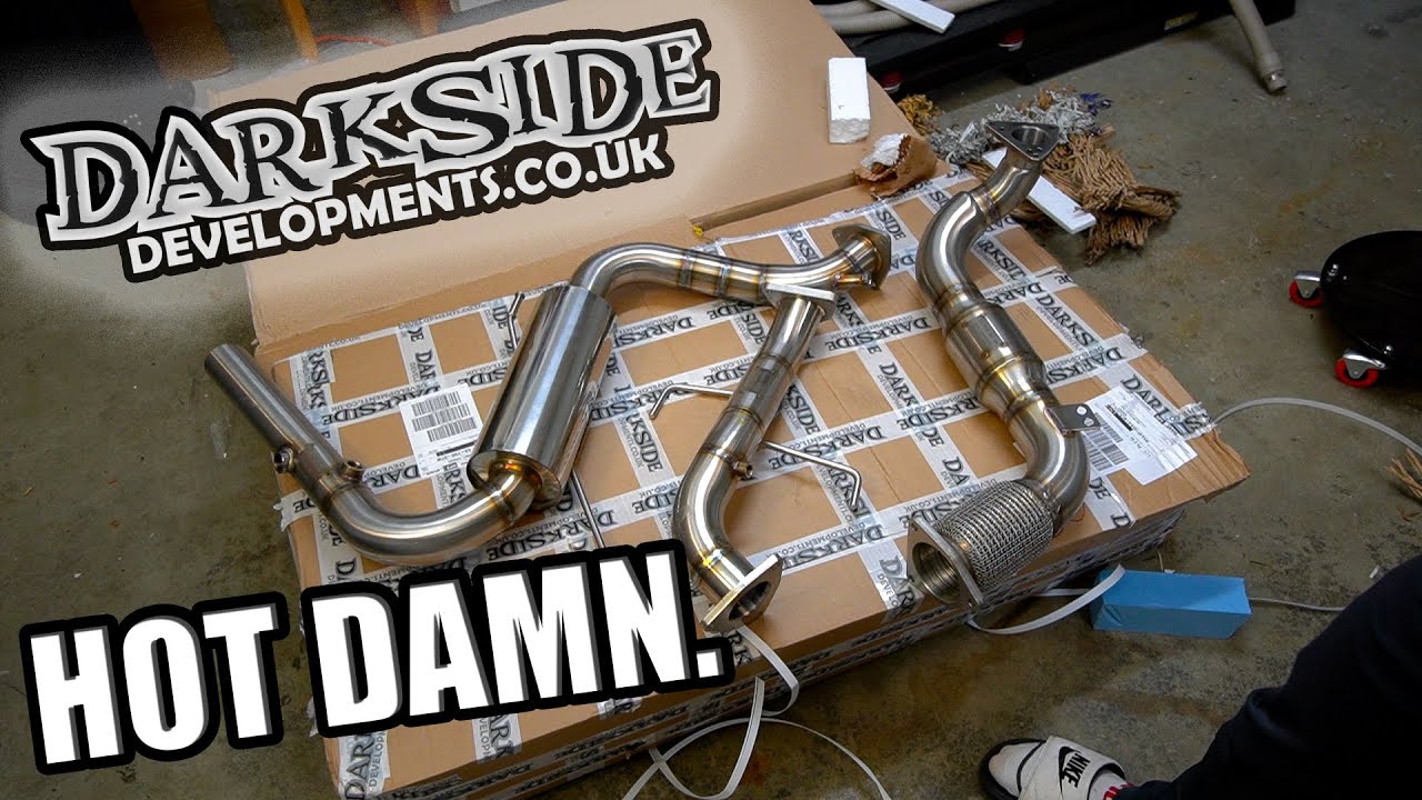 Darkside Developments 3.0 TDI Delete Kit - Unboxing