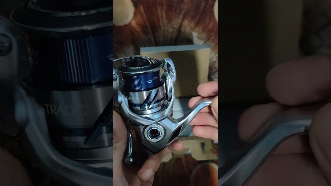 Shimano stradic fm C2000SGH unboxing