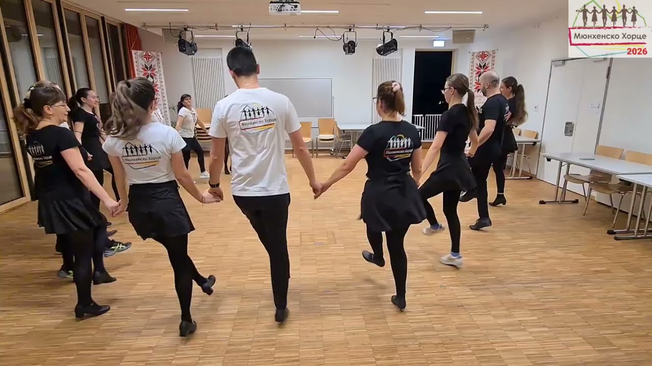 3. Право женско хоро --- Хоролюбник - Мюнхенско хорце съкровищница - Хоротека - фолклорна видеотека