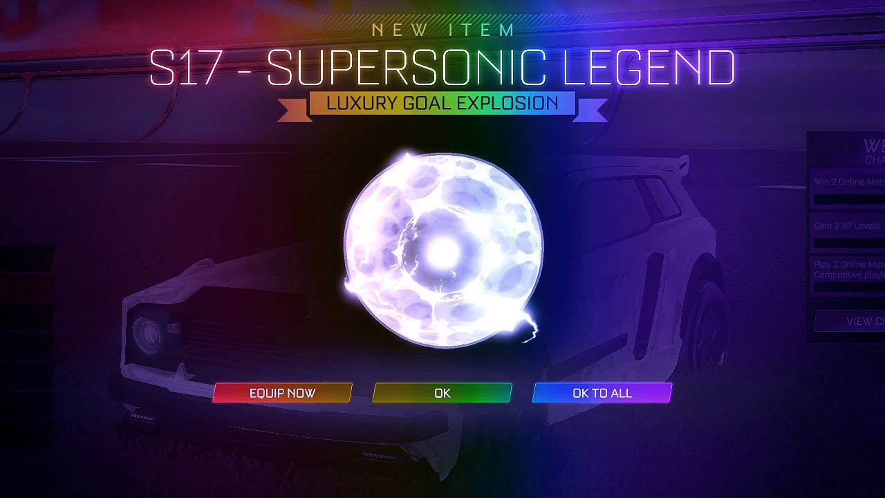 НОВАЯ ВЫСТАВКА НАГРАД ЗА РЕЙТИНГ 17 СЕЗОНА В ROCKET LEAGUE!