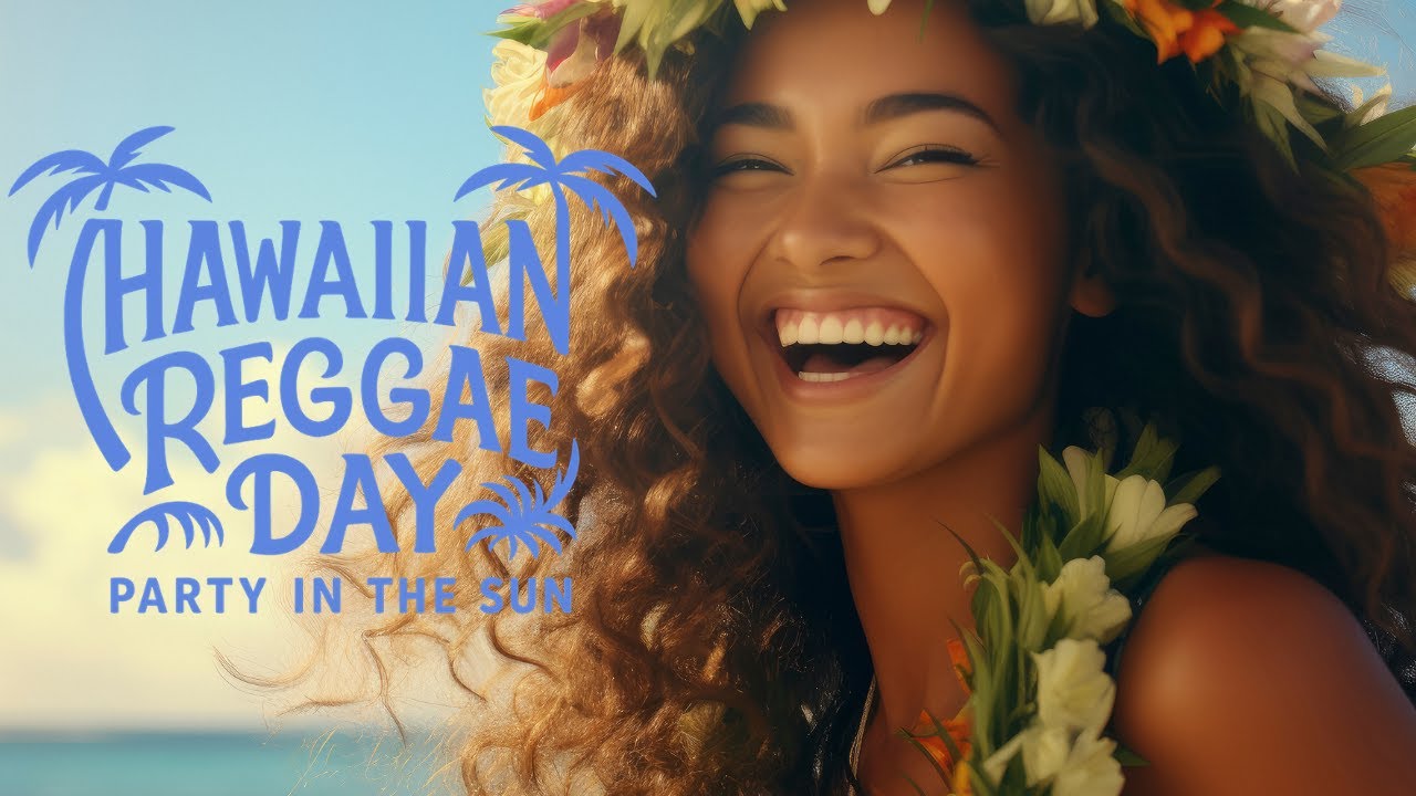 Hawaiian Reggae Day – Party in the Sun | Beach Vibes, Chill Party Music, Island Reggae