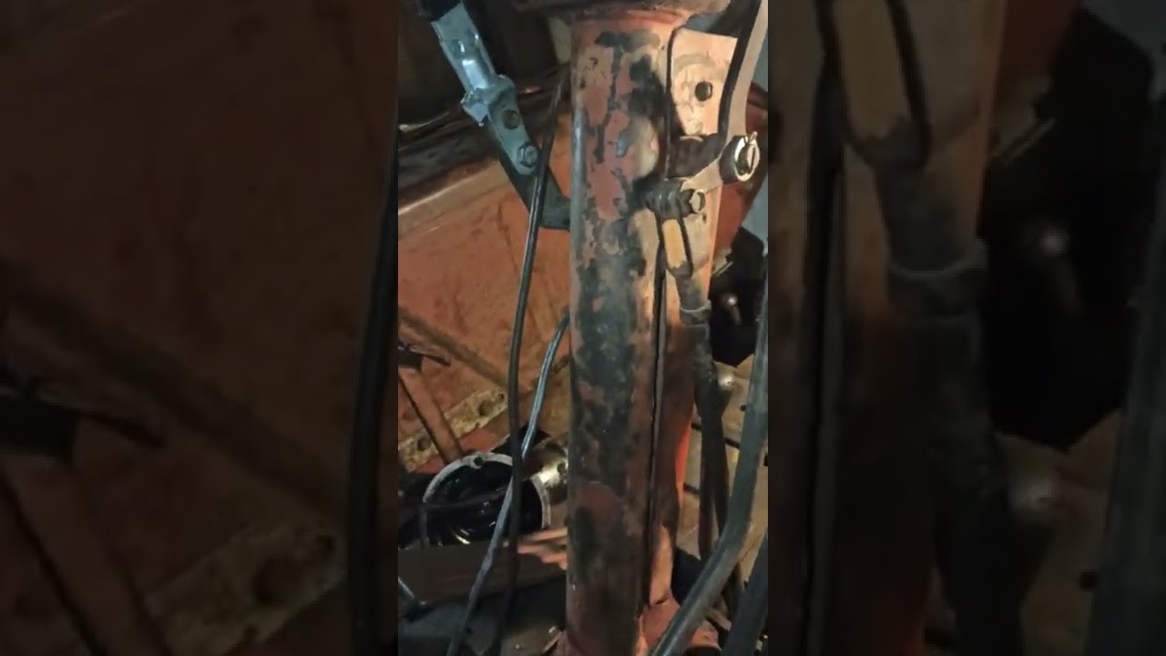 Видео ответ Василию Захарову.Органы управления ХТЗ т 25