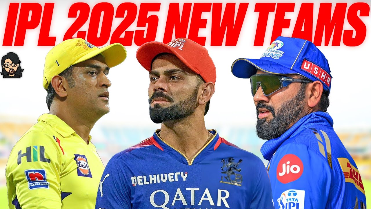 IPL 2025 With New Teams • Cricket 24