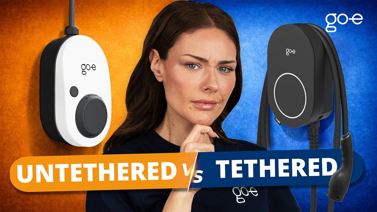 Tethered vs Untethered EV Chargers - Which One Should You Opt For?