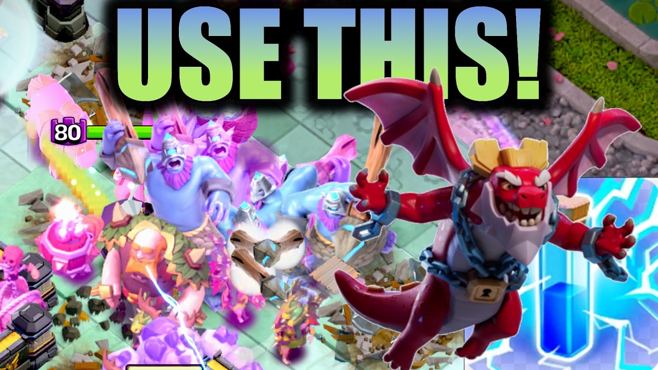 This Army is BROKEN! DRAGON DUKE + ZAP THROWER Easy 3 Stars