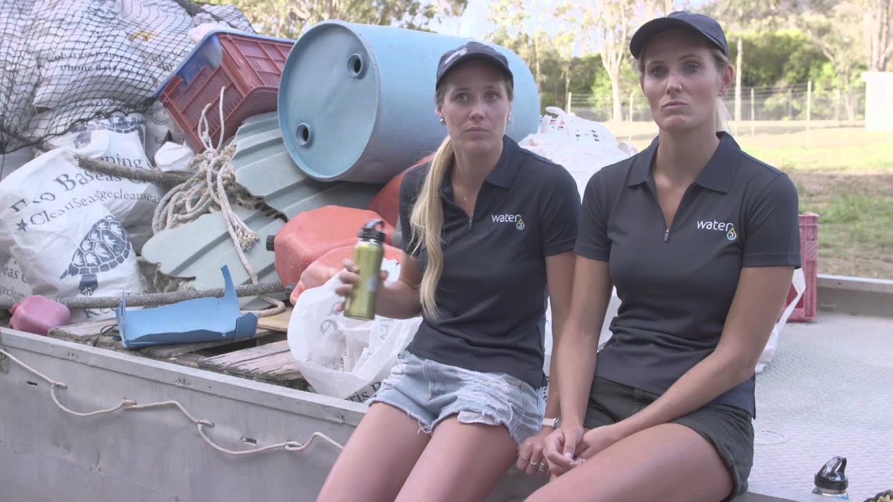 water3 Ambassadors Justine and Jordan Mowen - Team Mowen discuss water3