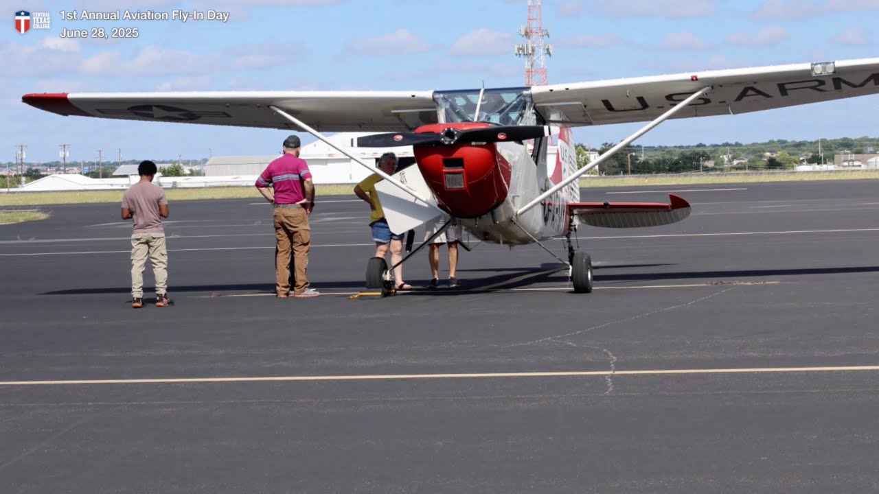 Central Texas College 1st Annual Aviation Fly-In