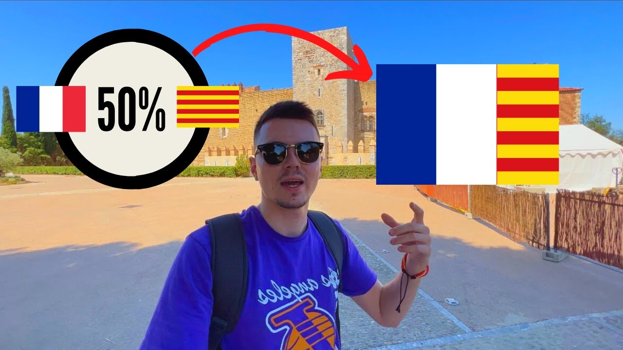 Existe una CATALU&Ntilde;A en FRANCIA | Perpi&ntilde;&aacute;n 🇫🇷