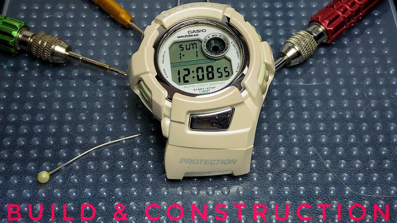 Что внутри винтажных часов G-Shock DWX-110 1999 года