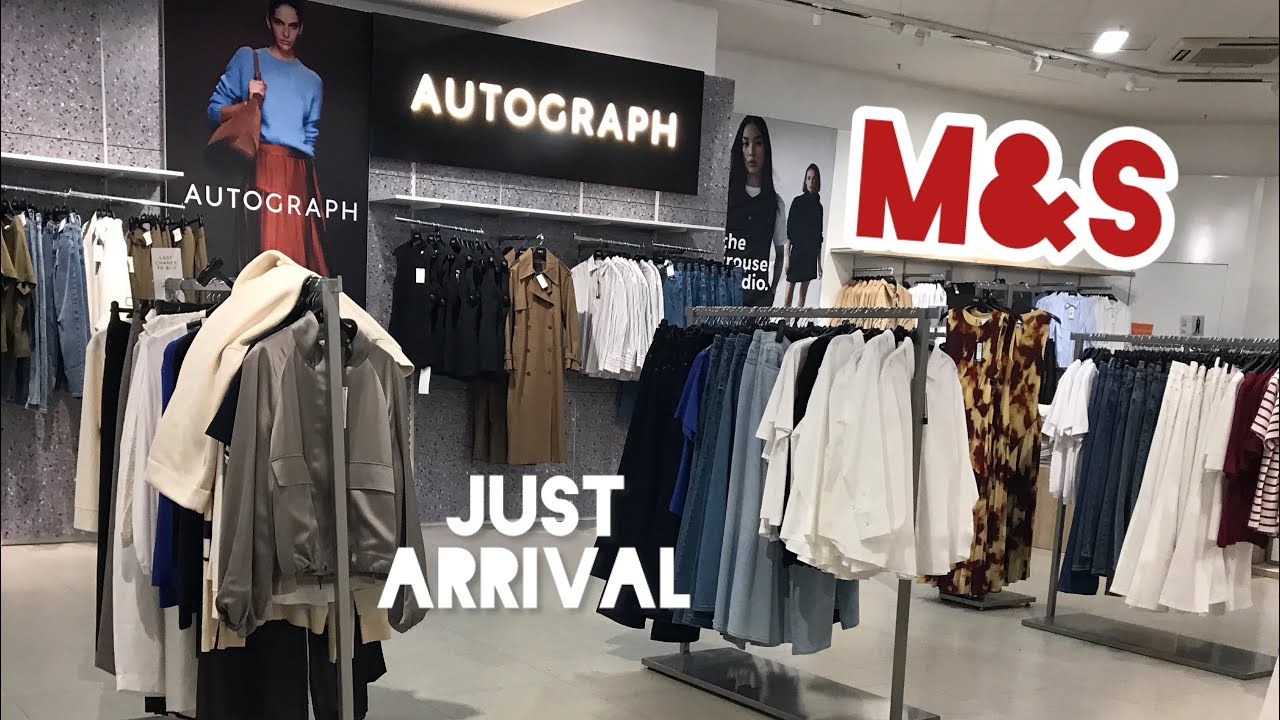 MARKS AND SPENCER JUST ARRIVAL WOMENSWEAR MARCH 2026 uk