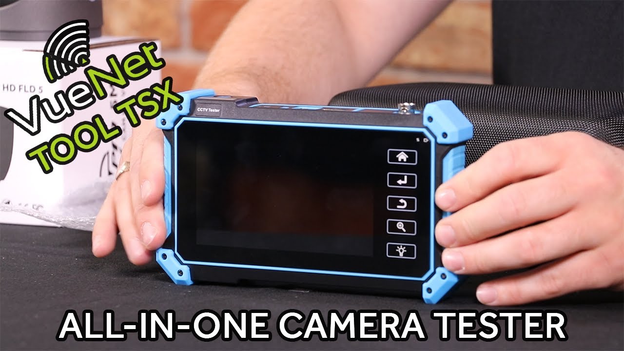 VueNet TOOL TSX ALL-IN-ONE Tester Overview