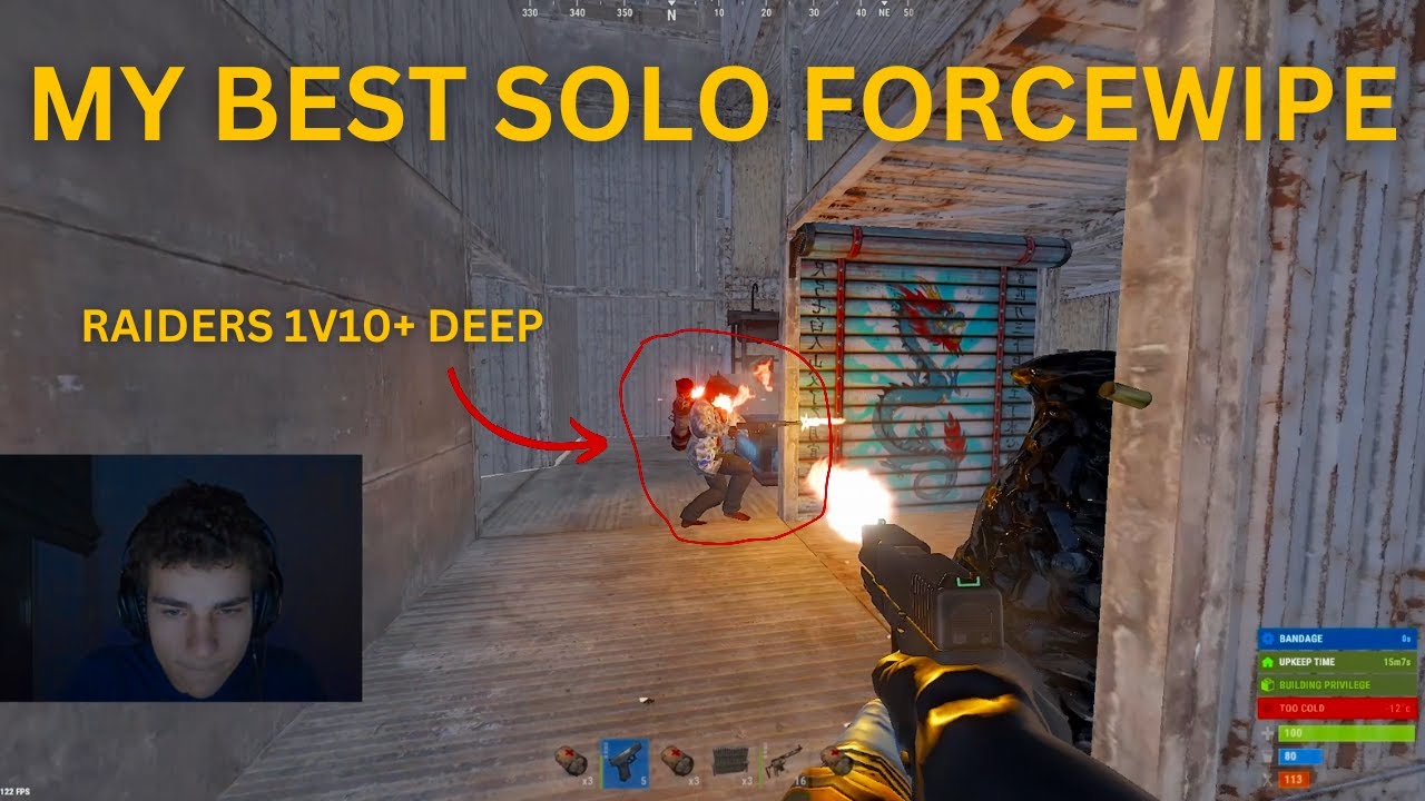 MY BEST EVER SOLO FORCE WIPE IN 15,000 HOURS