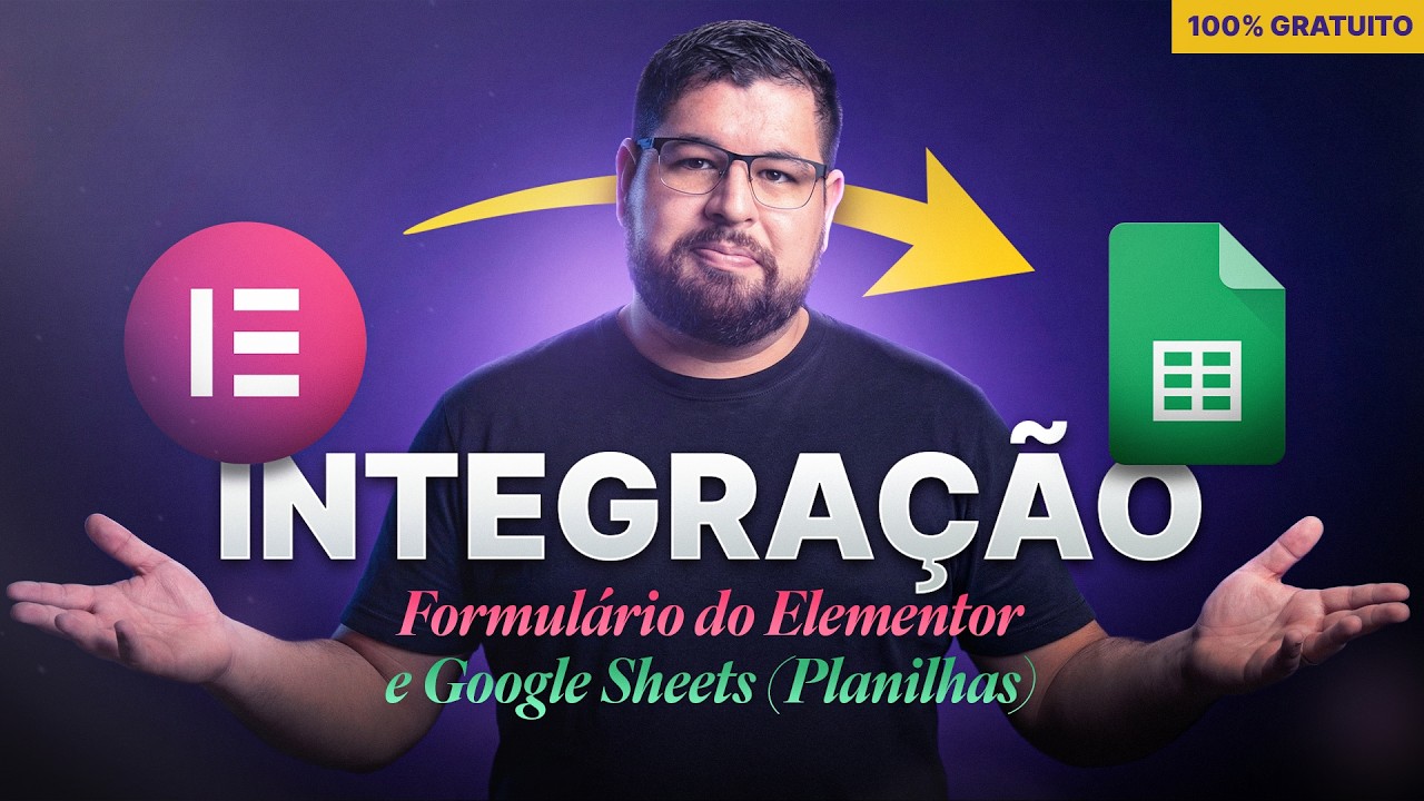 Salvando dados do formulário do Elementor no Google Sheets sem gastar nada (com Webhook sem Make)