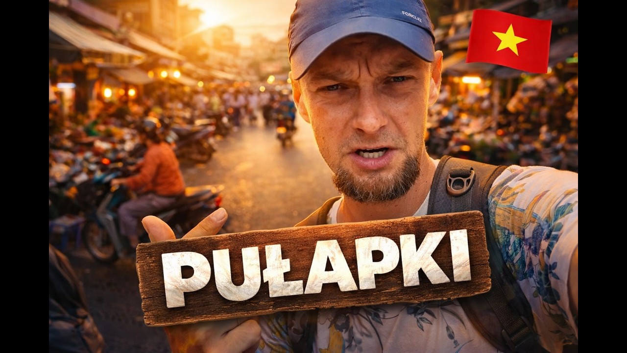 10 PUŁAPEK NA TURYSTÓW- na co uważać  W WIETNAMIE