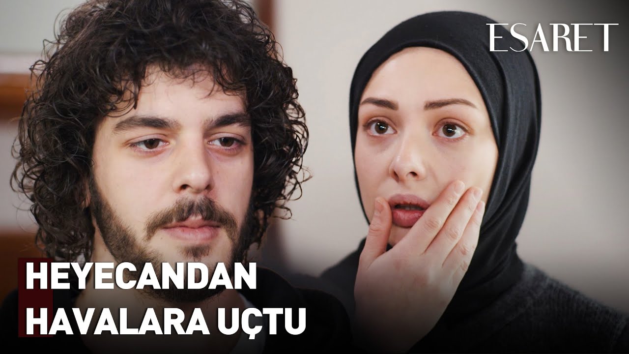 Evlenme Teklifi Gerginliği | @esaretdizisi