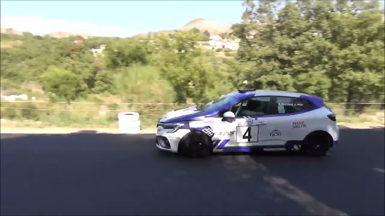 Martin Mustapic -  Brdska trka Dubrovnik 2023 - Renault Clio rally4