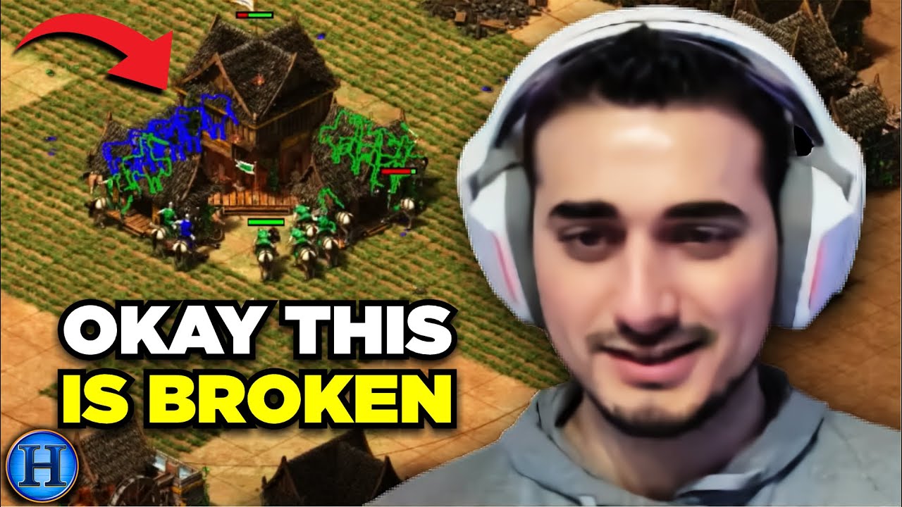 So We Made ONLY Scouts & Destroyed Everything | AoE2