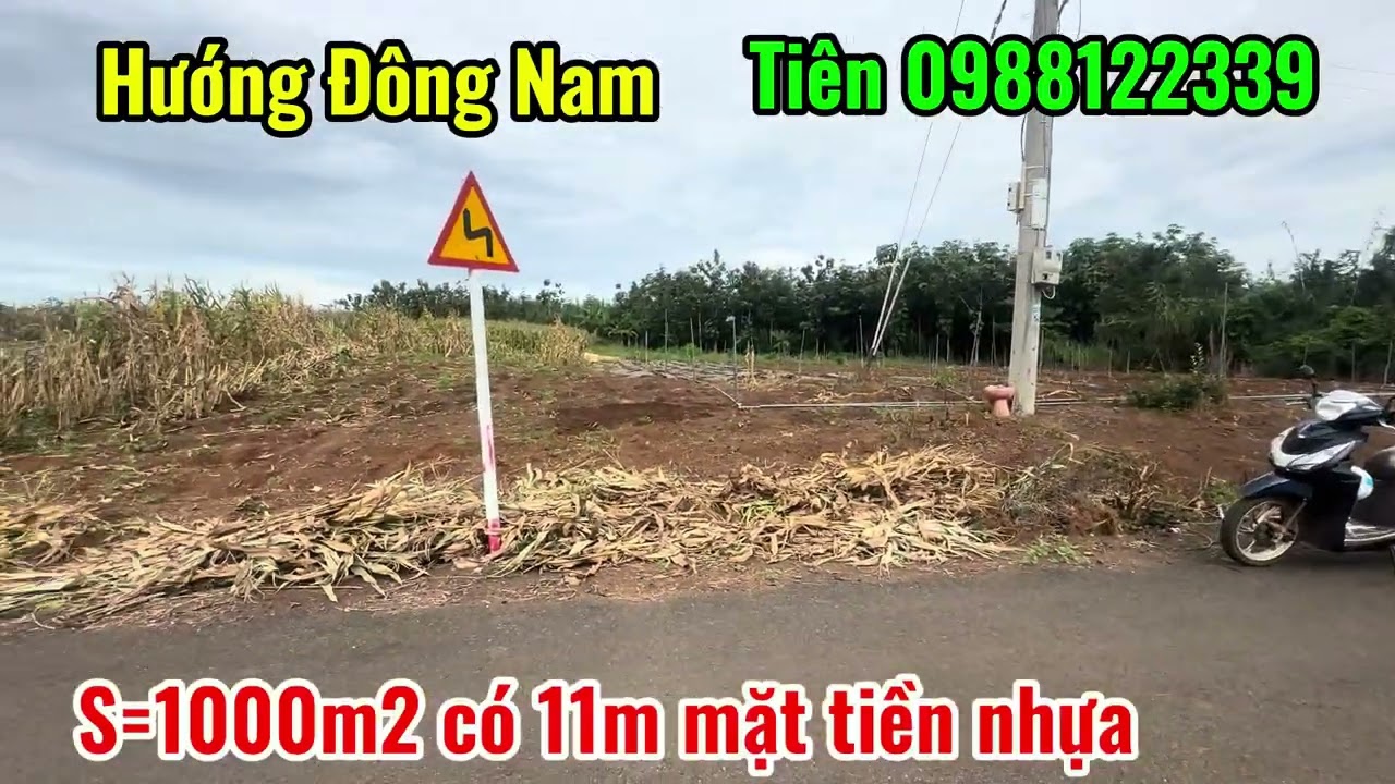 Một lô đất xào khu dân cư mặt tiền nhựa giá cực mềm alo em Tiên 0988122339