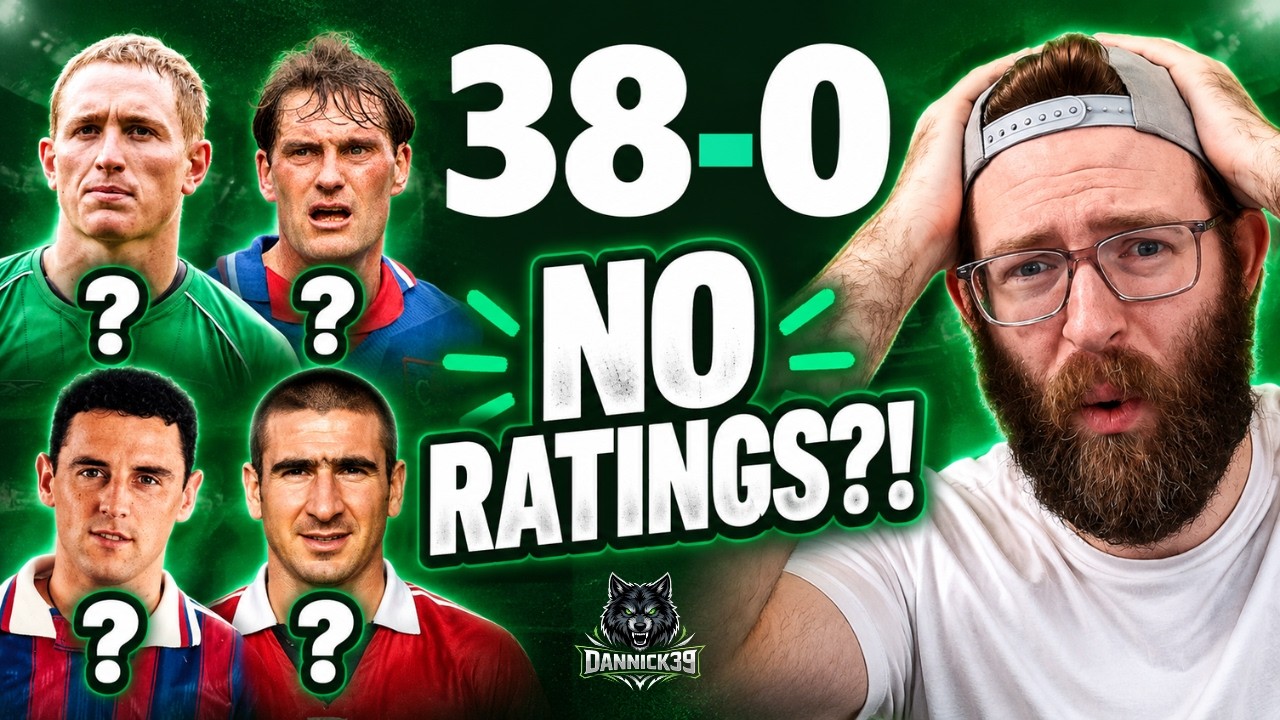 I Turned Player Ratings OFF in 38-0&hellip; It Got CHAOTIC