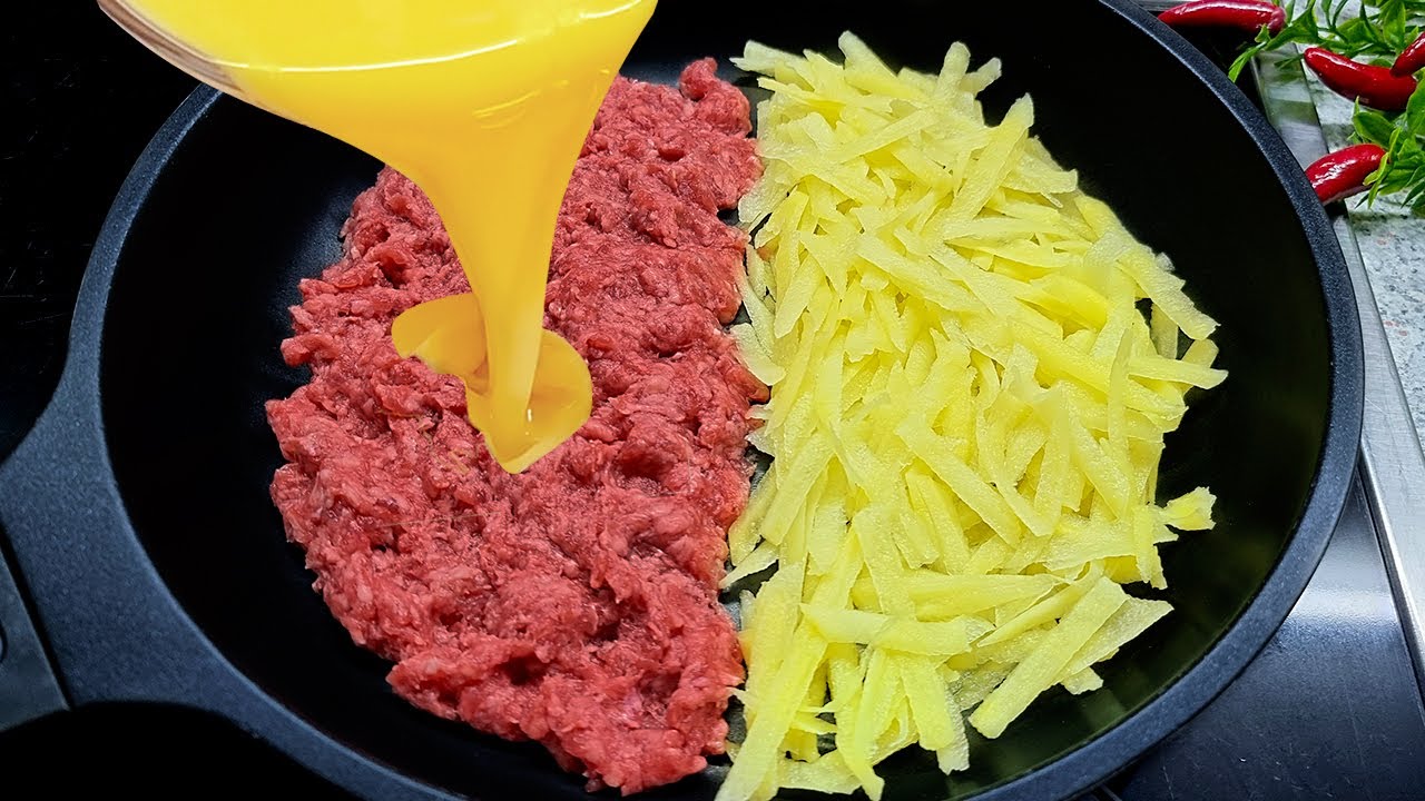 Этот рецепт от бабушки всех ошеломил! ❗️ Простой, сытный и вкусный ужин!