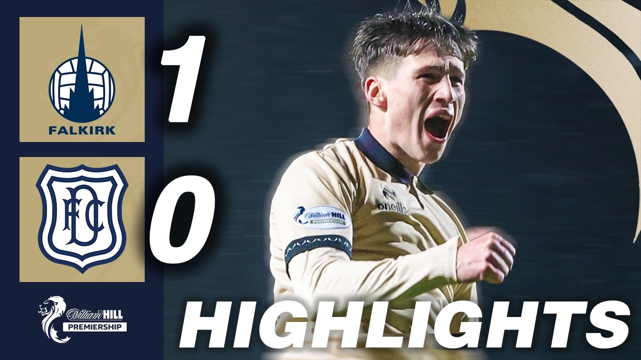 Falkirk 1-0 Dundee | HIGHLIGHTS | William Hill Premiership