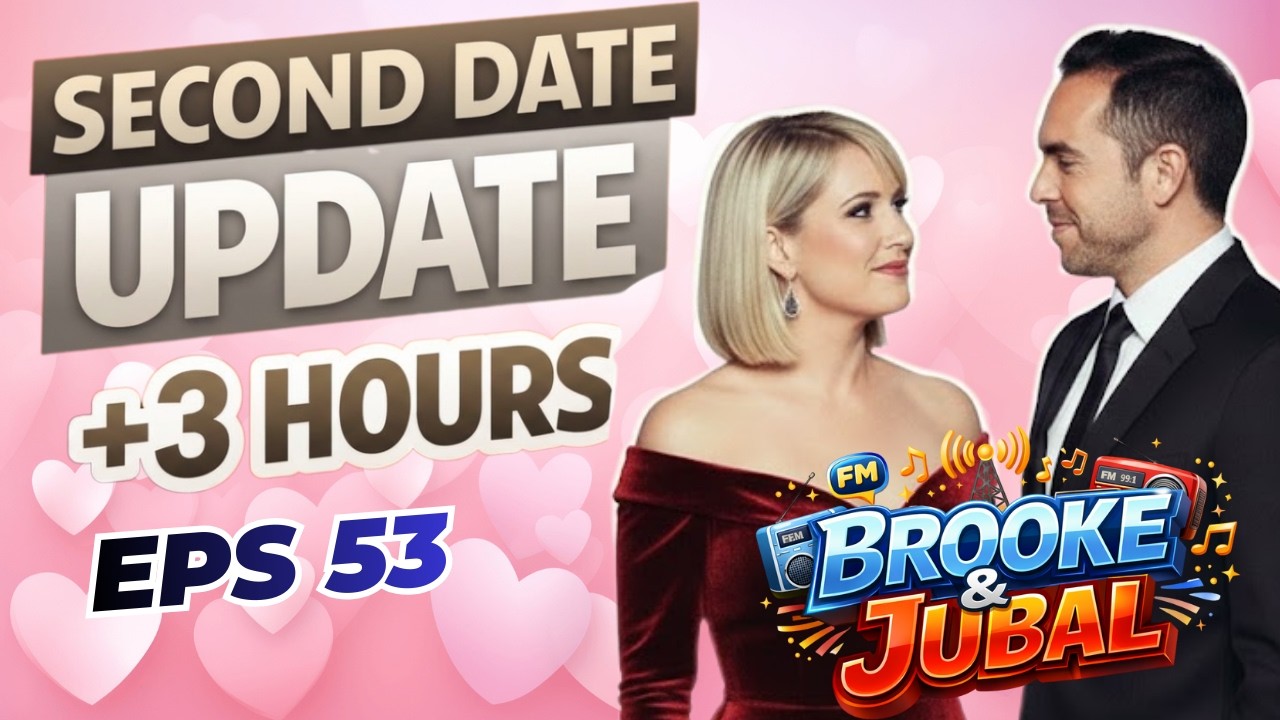 Brooke and Jubal in the Morning |I Changed My Number TWICE So He Doesn’t Find Me| Second Date Update