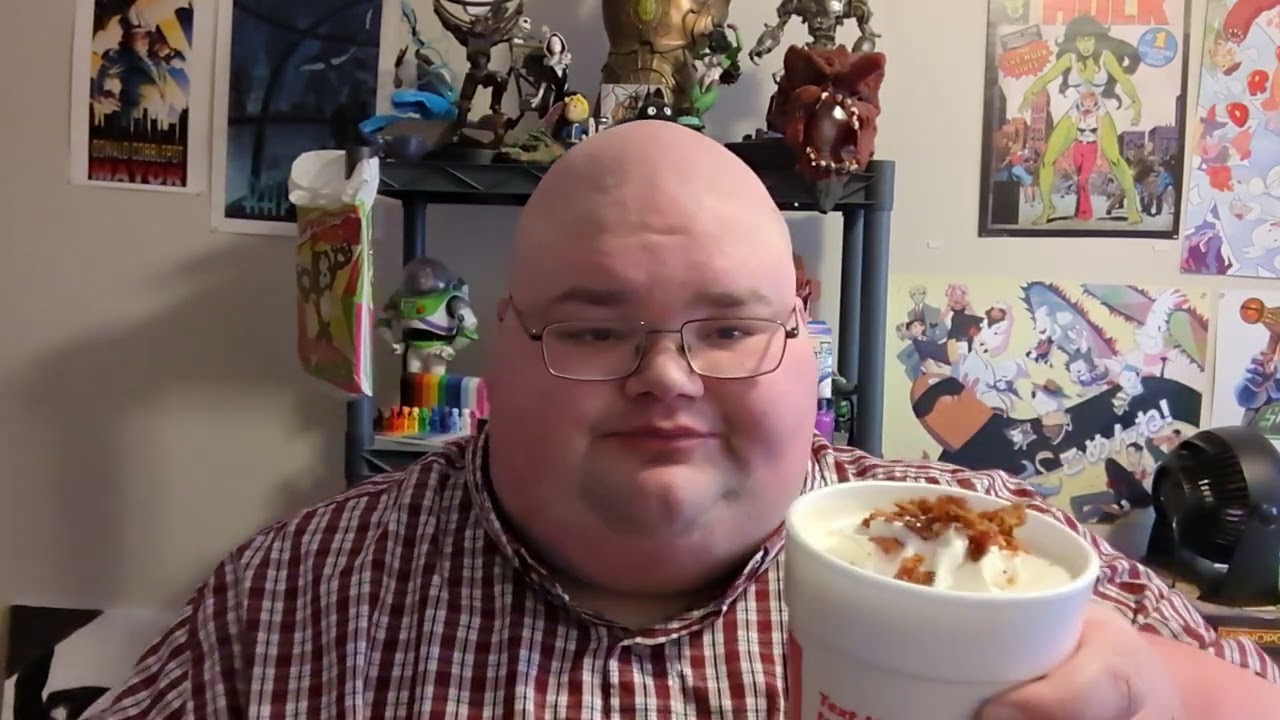 Royce Tries Sonic's Peanut Butter Bacon Shake and Burger