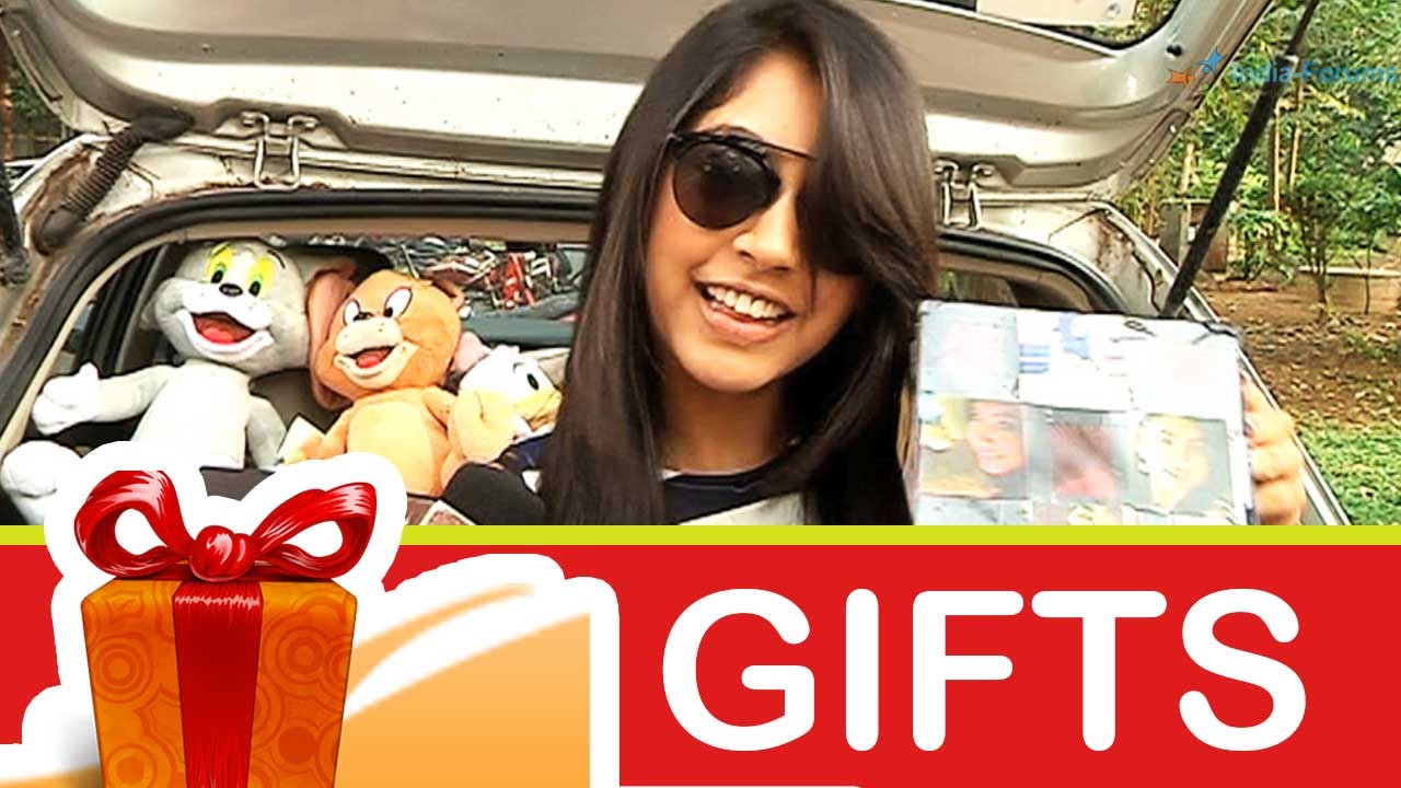 Niti Taylor's Gift Segment
