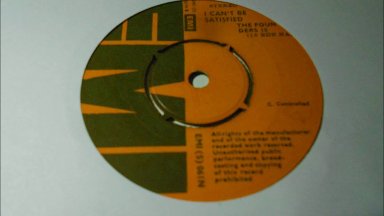 The Founders 15 - I Can't Be Satisfied (EMI, Nigeria 1974)
