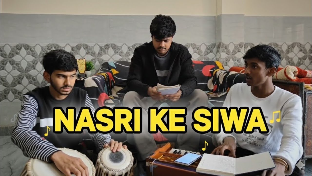 NASRI KE SIWA | COVERED BY GOD GRACE TEAM | HINDI CHRISTIAN SONG 