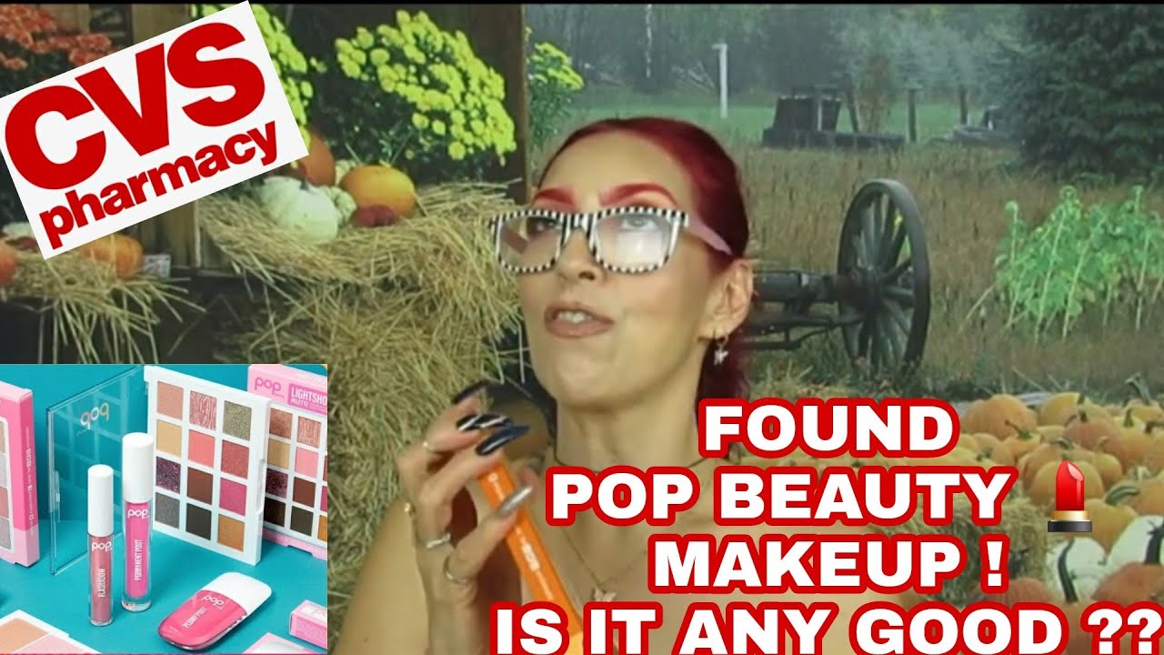 FOUND POP BEAUTY MAKE-UP AT CVS PHARMACY 2020 - IS IT ANY GOOD???