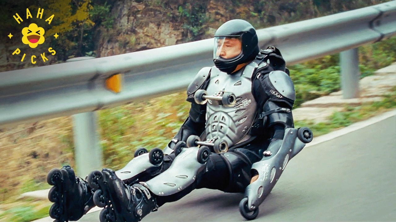 No Way Jackie Chan Escaped on Rollerblades | Chinese Zodiac
