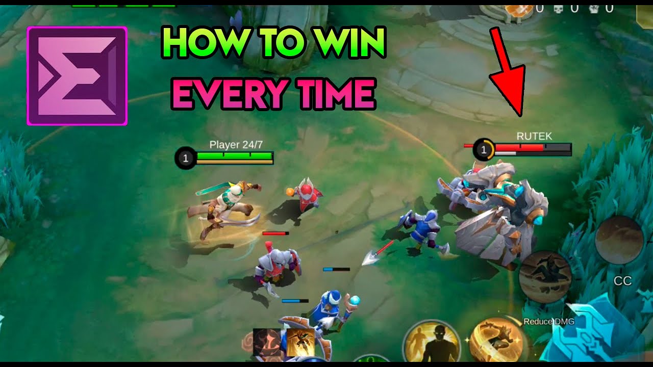 HOW TO DESTROY EVERY TIME IN EXP LANE BY USING KHALEED( tips and tricks)