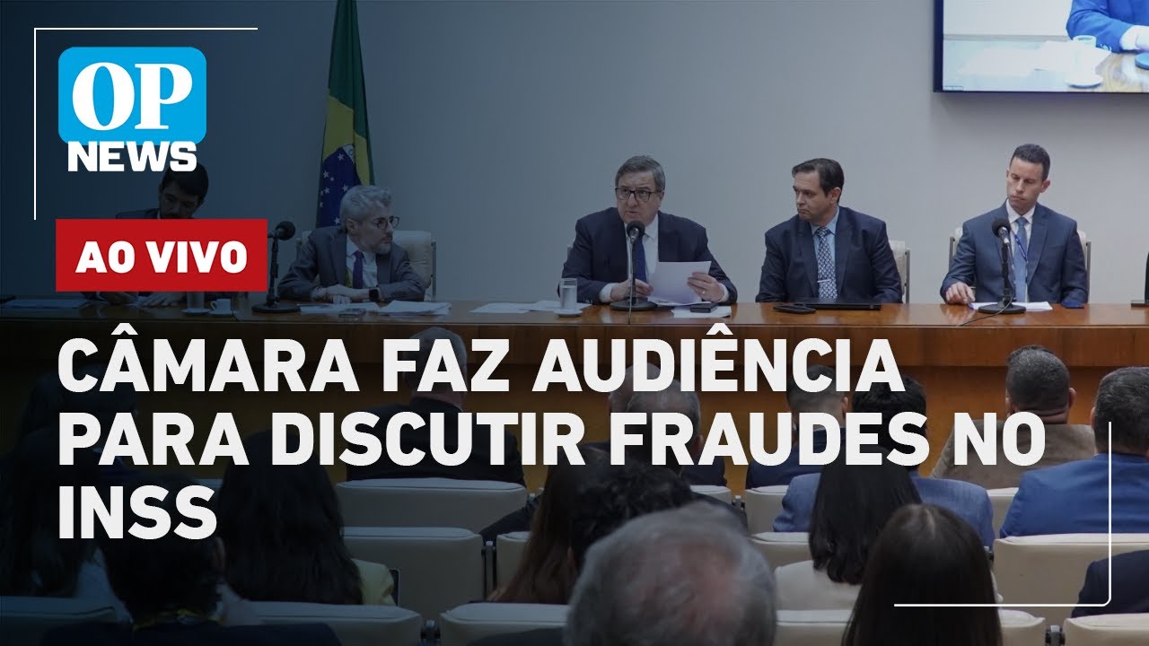 🔴AO VIVO: Câmara realiza audiência sobre fraudes no INSS em meio à crise entre Lula e Hugo Motta