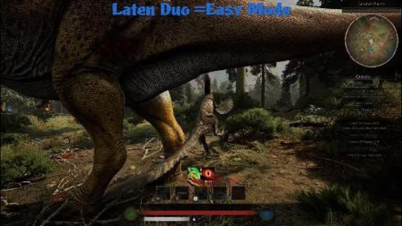 Path of Titans- Laten Duo feels wrong at times!! Group play offical servers!!! 