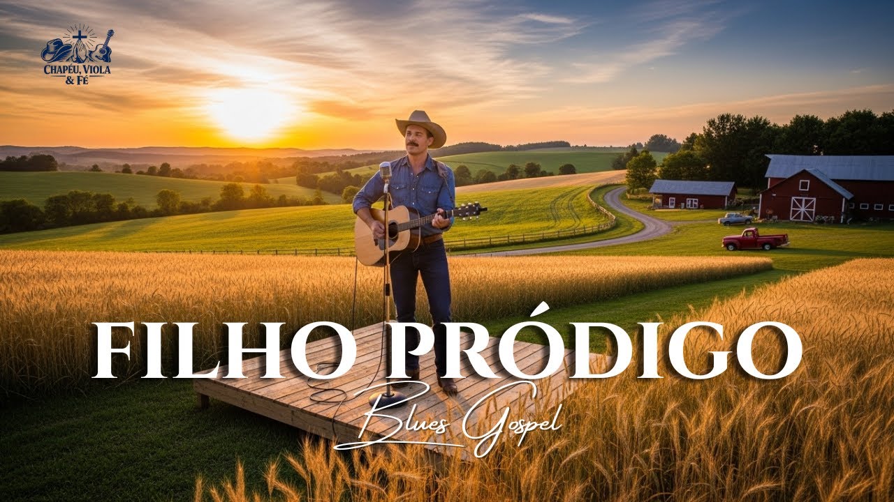 Country Gospel - FILHO PRÓDIGO - Ouça esse Hino com atenção, ele vai falar ao seu coração