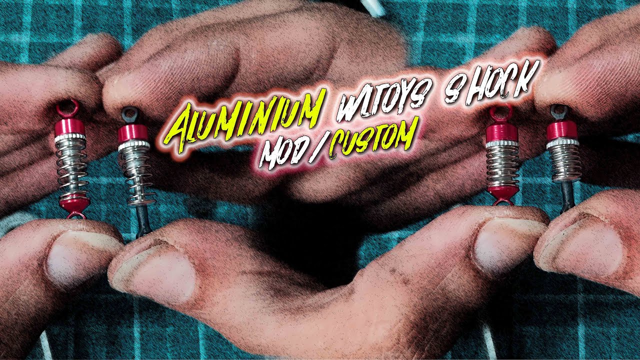 WLTOYS CUSTOM  [ ALUMINIUM SHOCK MOD ] HIGH TRAVEL [ HD60FPS ]