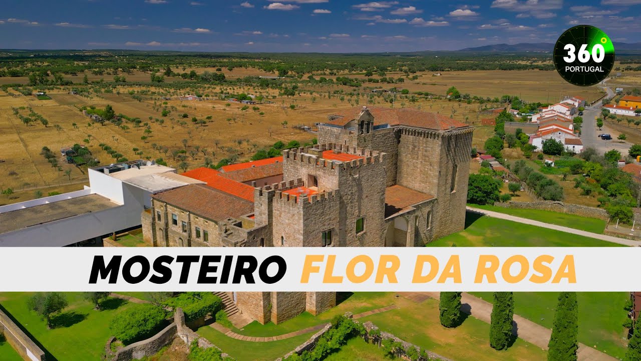 Mosteiro Flor da Rosa | Crato | Portalegre