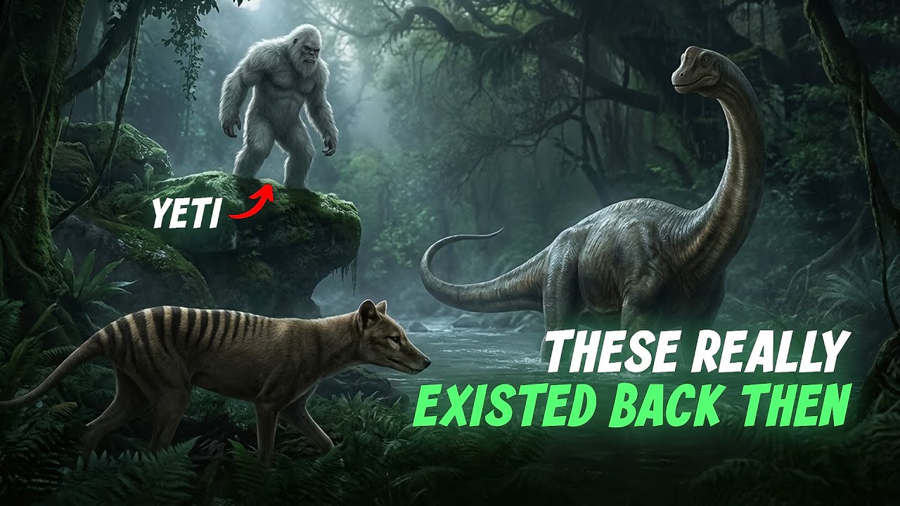 5 Mythical CREATURES That Turned Out to Be REAL
