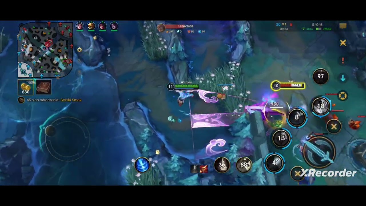 Wild Rift Aurora gameplay road to sovereign #9