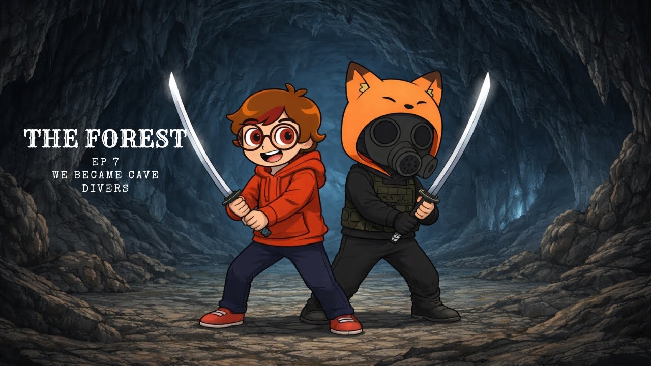 forest ep 7: we became cave divers