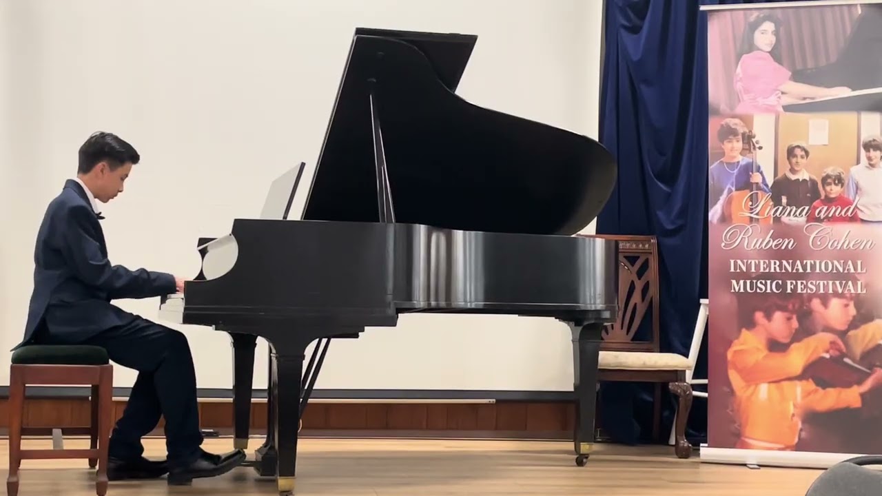 Novelette No.2 in B-flat minor_Francis Poulenc
