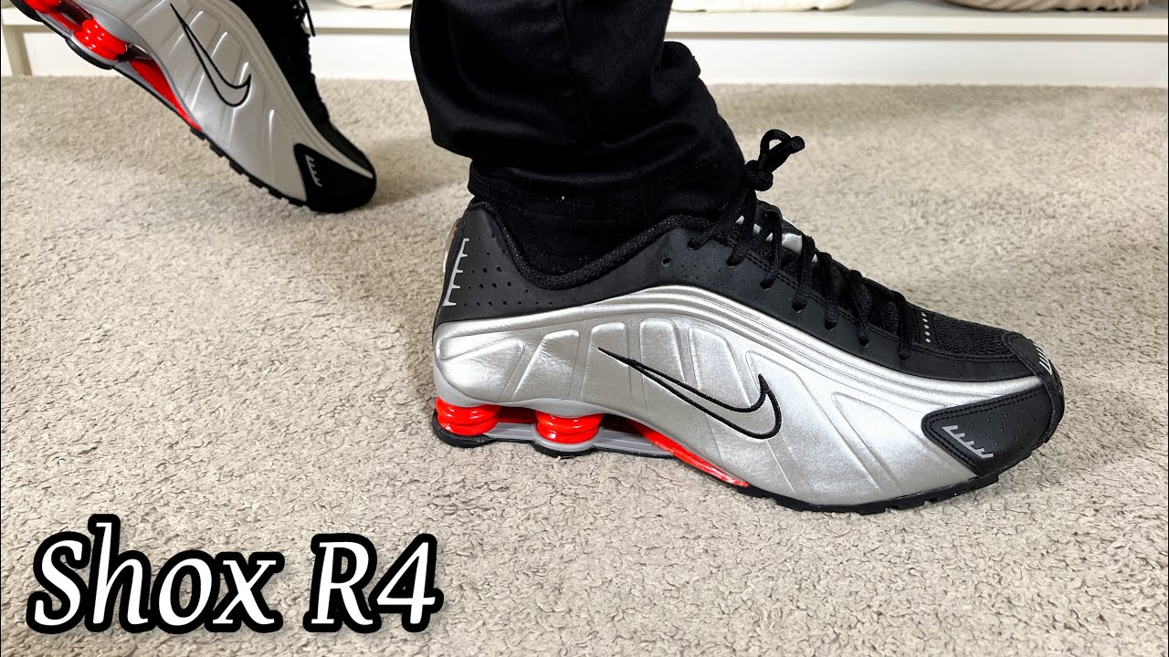 Обзор Nike Shox R4 и пешие прогулки